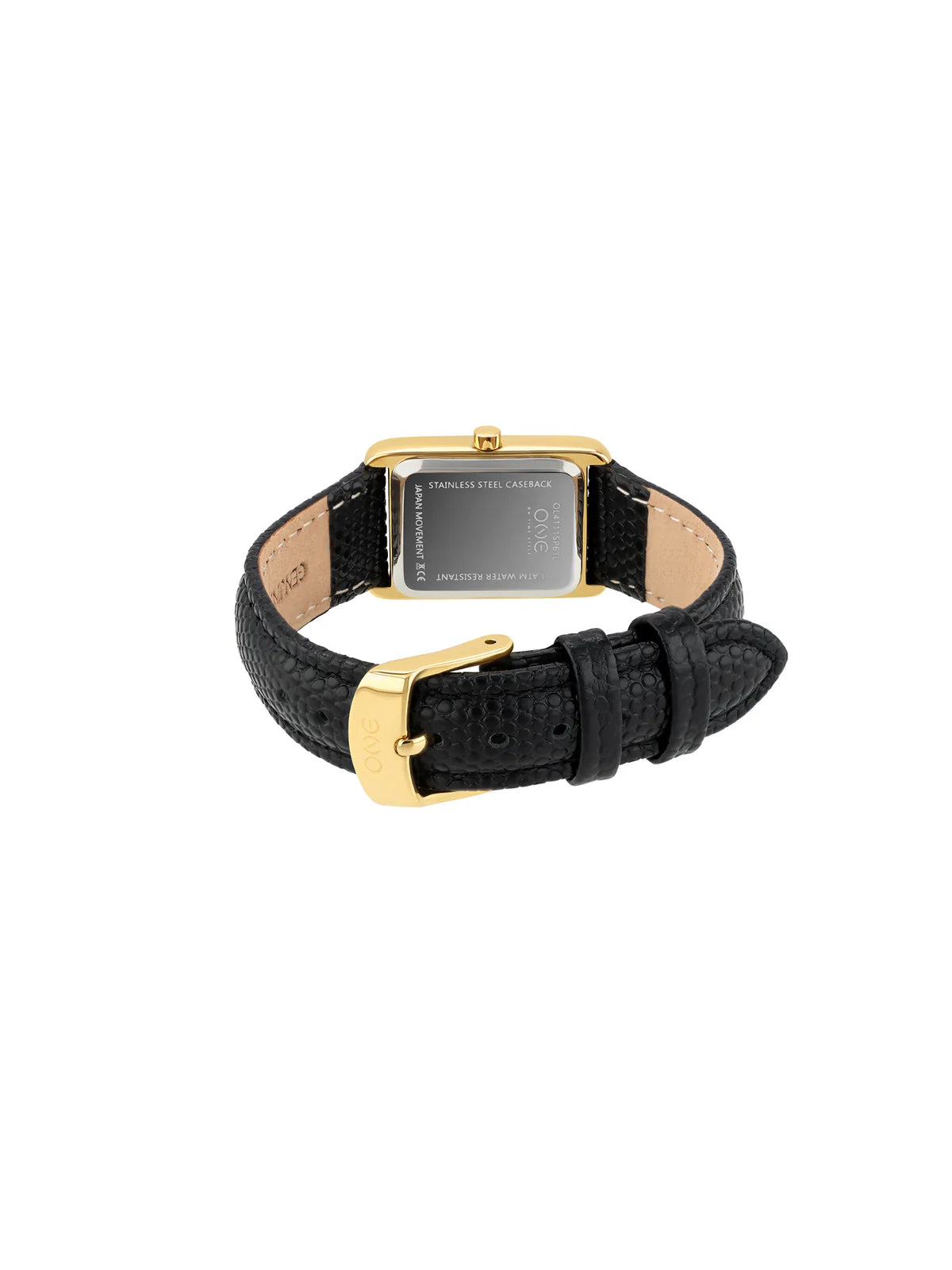 Reloj Grace Black Leather