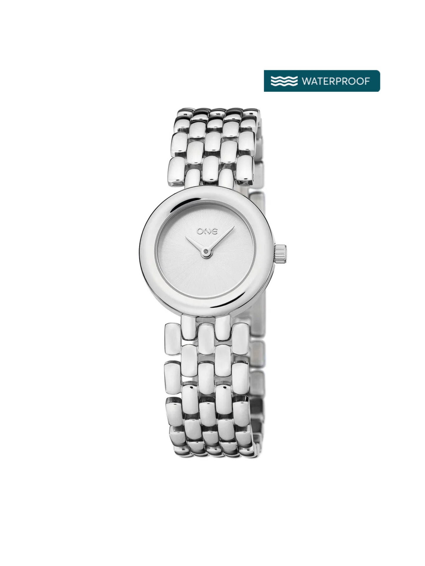 Reloj Belle Silver