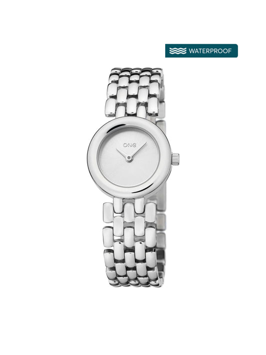 Reloj Belle Silver