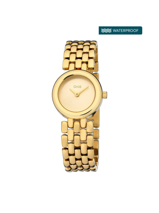 Reloj Belle Gold